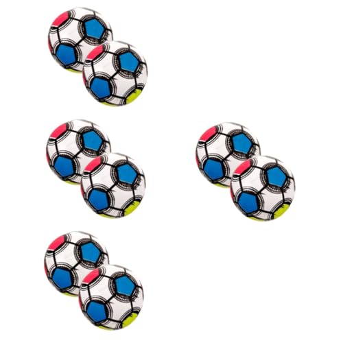 Alasum 8 STK Glitzerkugel Kinderspielzeug Kinder Fußball Kindergarten Spielzeug kinderfussball Glowing Toy Spielzeuge Fußbälle leuchtender Fußball Fußballjungen leuchtende Kugel PVC von Alasum