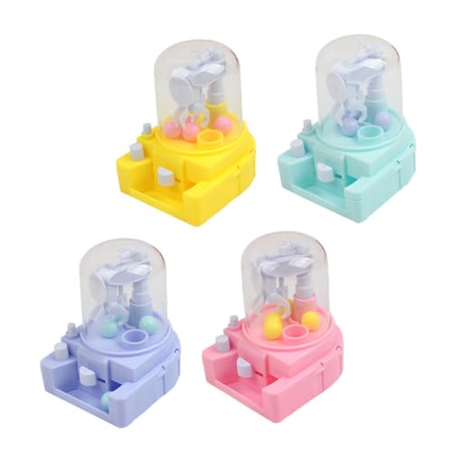 Alasum 8 STK Mini-Gacha-Maschine Exquisite Bonbonfangmaschinen Spielzeug zum Greifen von Süßigkeiten Kinder deko Spielzeug für Kinder kreative Bonbonfänger kreatives Lernspielzeug von Alasum