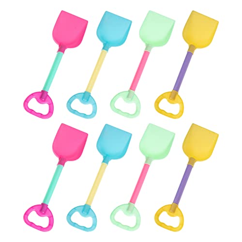 Alasum 8St Strandschaufel Outdoor draußen Interesting Toy Shovels ' Accessory for Beach Outdoor Toys interessante Sandschaufel Kinderzubehör Abs von Alasum