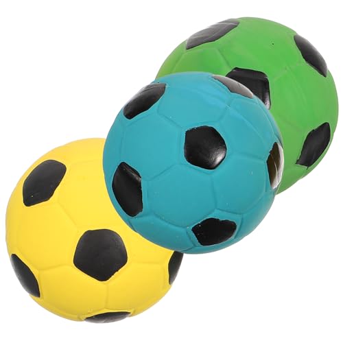 Alasum 9 Stück Fußballspielzeug Ballspielzeug Für Kinder Sound Fußballspielzeug Kinderspielset Hüpfbälle Für Soundballspielzeug Fußball Lustiges Ballspielzeug Kidcraft Spielset von Alasum