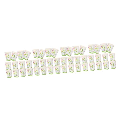 Alasum 96 Stk Popcorn-Boxen für Snacks Snackbehälter für Kinder Popcorn-Boxen für Partys Popcornhalter popcorn becher popcornbecher Popcornboxen für Kinder Popcorn-Snackboxen aus Papier von Alasum