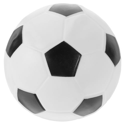 Alasum Aufblasbarer Ball Springball Für Sprungball Spielzeuge Streichelball Sportbälle Leichter Springender Ball Handball Für Lustiger Hüpfender Ball Flummi PVC Weiß von Alasum