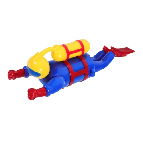 Alasum Aufziehbarer Taucher - SpaßIges Badespielzeug Aus Kunststoff FüR Kinder Ideal FüR Pool Und Badewanne 19Cm Alasum Aufziehbarer Taucher - SpaßIges Badespielzeug Aus Kunststoff FüR Kinder Ideal FüR Pool Und Badewanne 19Cm von Alasum