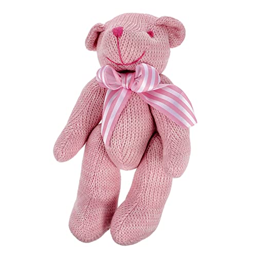 Alasum Bärenpuppe plüschbär beartic Plush Geburtstagsgeschenk für Mädchen entzückende Plüschpuppe Abschluss Bär großes Kuscheltier gefülltes Bärenspielzeug für Kinder PP Baumwolle Rosa von Alasum