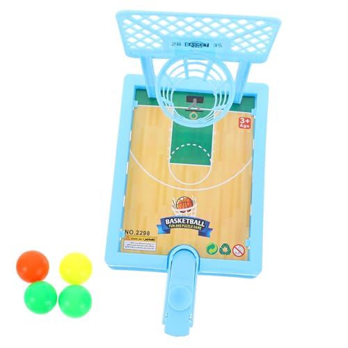 Alasum Mini-basketballkorb Lustiges Spielzeug Für Die Ganze Familie Desktop-Spiel Für Kinder Leicht Überallhin Mitzunehmen Sicheres Material Zufällige Farbe von Alasum