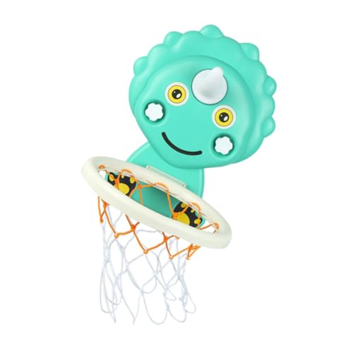 Alasum Basketballkorb Für Kinder Tragbare Basketballtore Indoor-basketballkorb Sportspielzeug Für Jungen Felgenständer Für Kinderbasketball Mini-basketballständer Light Green Plastik von Alasum