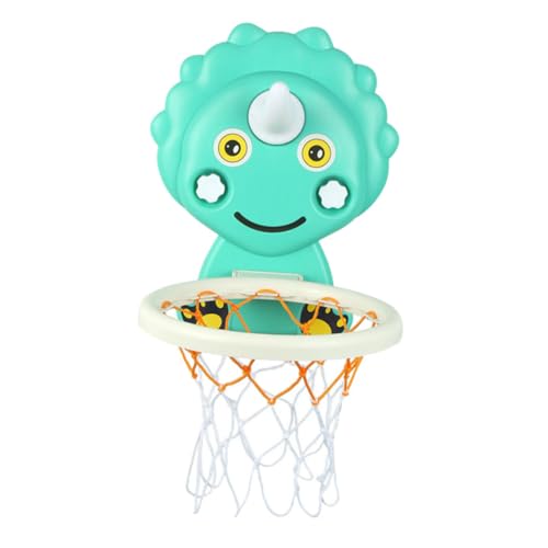 Alasum Basketballkorb für für kinderspielzeug Mini-Basketballkorb Kid Toys badespielzeug für Felgenständer für Kinderbasketball Plastik Light Green von Alasum