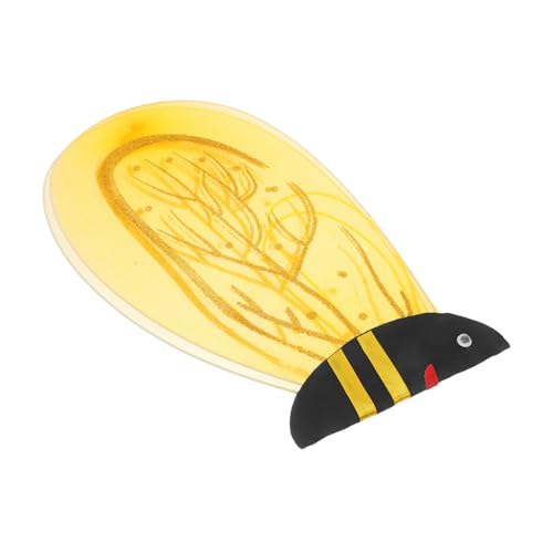 Alasum Bienenflügel Kostümflügel Dekoratives Cosplay Zubehör für Mädchen Geeignet für Bühnenauftritte Fasching Karneval und Kostümpartys Geschenkidee für Kleine Bienchen Alasum Bienenflügel Kostümflügel Dekoratives Cosplay Zubehör für Mädchen Geeignet für Bühnenauftritte Fasching Karneval und Kostümpartys Geschenkidee für Kleine Bienchen von Alasum