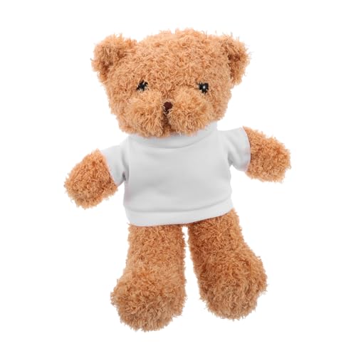 Alasum DIY Plüschbär mit Blankem T Shirt zum Bedrucken Weiches Kuscheltier aus Plüsch Vielseitiges für Erwachsene für Geburtstage Babypartys Feiertage und Kreative Bastelprojekte Alasum DIY Plüschbär mit Blankem T Shirt zum Bedrucken Weiches Kuscheltier aus Plüsch Vielseitiges für Erwachsene für Geburtstage Babypartys Feiertage und Kreative Bastelprojekte von Alasum