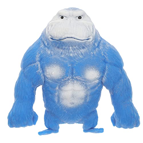 Alasum Dekompressions-Gorilla interaktives stressabbau Tierförmiges Fun Toy Dschungeltierfiguren Zappelspielzeug zusammendrücken Partygeschenke Blue von Alasum