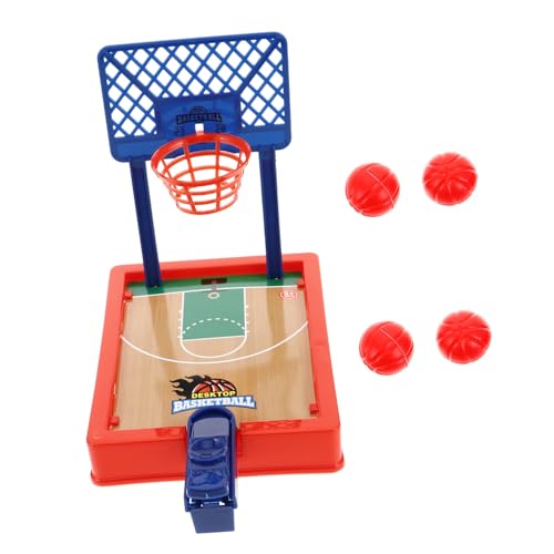 Alasum Desktop Basketballständer Sportspielzeug Mini Basketbälle Mini Spielzeug Mini Basketball Schießspiele Sport Desktop Basketballspiel Mini Basketballspiele Basketball von Alasum