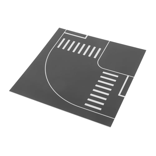 Alasum Detailliertes DIY Straßenmodell mit Realistischen Verkehrsschildern für Einfach Zusammenzubauen für Sandtisch Miniaturlandschaften und Verkehrserzieherisches Spiel Alasum Detailliertes DIY Straßenmodell mit Realistischen Verkehrsschildern für Einfach Zusammenzubauen für Sandtisch Miniaturlandschaften und Verkehrserzieherisches Spiel von Alasum