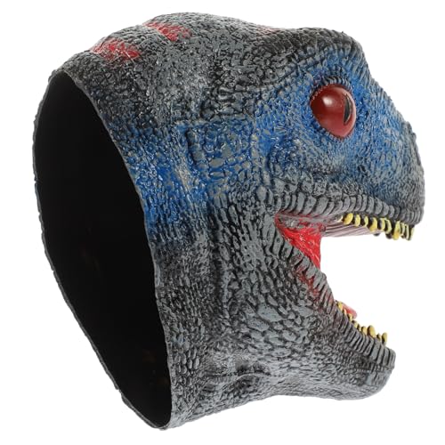 Alasum Dinosaurier Handpuppen Velociraptor Handpuppe Für Tier Handpuppen Zufällige Farben Ideal Für Kreatives Und Geschichtenerzählen von Alasum