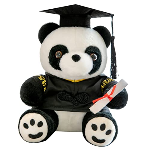 Alasum Chinesische Panda-Puppe Exquisites Ausgestopftes Panda-Spielzeug Munecas para Graduation von Alasum