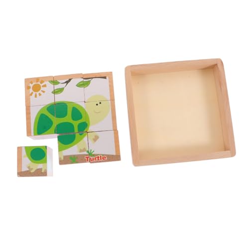 Alasum Dreidimensionales Puzzle Für Kinder Lernspielzeug Vorschule Stapelblock Kinder Sortierspiel Formspiel Spielzeug Lernspielzeug Für Kleinkinder Kinderspielzeug von Alasum