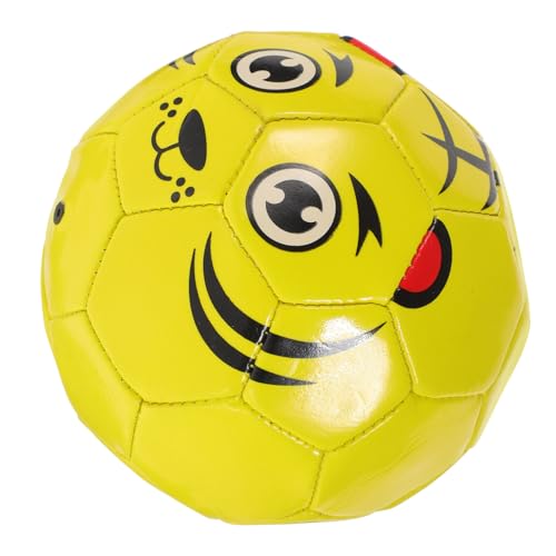 Alasum Interaktiver Cartoon-fußball Kinder-fußballtrainingsspielzeug Kleinkinder-fußball Outdoor-/Indoor-Spiel Robustes Kinderzubehör Gelber Tiger von Alasum