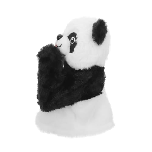 Alasum Eltern-Kind-Spielzeug Handpuppen Spielzeug Panda-Handpuppe tierische Handpuppe Handpuppen für Kleinkinder von 7 bis 12 Jahren Spielzeuge Kleinkindspielzeug Plüsch-Handpuppen Abs von Alasum