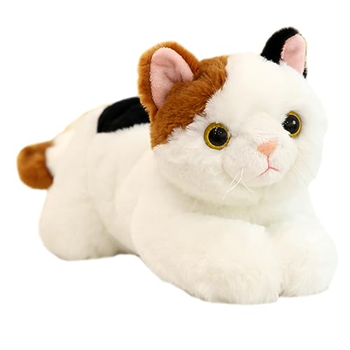 Alasum Entzückende Gefüllte Stoffkatze Kawaii Plüschtier Für Weiches Und Kuscheliges Kinderspielzeug Ideales Für Katzenliebhaber Kuscheln von Alasum