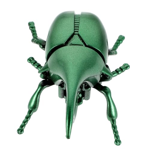 Alasum Fake Beetle Prank Insekt Kinder Aufziehspielzeug Beetle Clockwork Toy Halloween Beetle Toy Clockwork Insect Toy Fake Beetle Toy Simulierter von Alasum