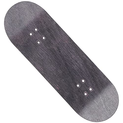 Alasum Finger-Skateboard Fingerspitzen-Bewegungsspielzeug Profi-Skateboard Griffbretter Finger Skateboard fingerskaterboard Mini-Skateboard-Spielzeug Neuheit Fingerspielzeug hölzern Black von Alasum