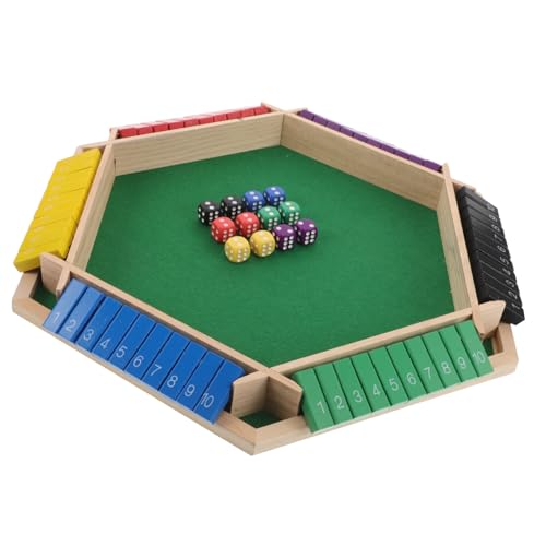 Alasum Flop Spieltisch Spieltisch Outdoor Camping Stativtisch Tragbar Verstellbarer Tisch Mahjong Tisch Faltbare Filz Tischdecke Tischplatte Zusammenklappbarer Spieltisch von Alasum