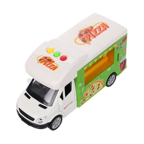 Alasum Food-Truck-Spielzeug Kleines Kochspiel Kochgeschirr Vorgeben So Tun, Würde Man Foodtruck Spielen Spielset Für Die Kinderküche Kochspielzeug Für Kinder Legierung von Alasum