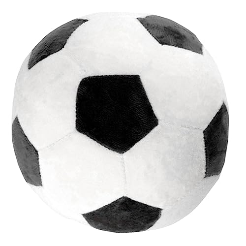 Alasum Fußballpuppe Fußballspielzeug Sportgeschenk gefüllte Fußbälle Fußball-Wurfskissen ausgestopft Spielzeug Fussball fußball Geschenkideen Plüsch-Fußbälle Fußballmodell kurzer Plüsch von Alasum