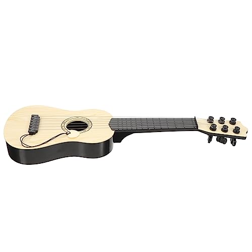 Alasum Gitarrenspielzeug Kinderspielzeug Musikinstrumente Kinderspielzeug Kindermusikinstrument Ukulele Für Anfänger Spielzeug Ukulele Spielzeuggitarre Für Kinder von Alasum