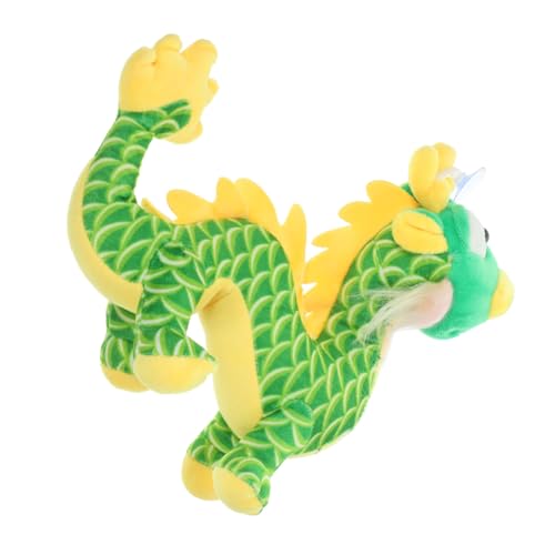 Alasum Glückverheißendes Jahr des Drachen 2024 Maskottchen-Drachenmodell Neujahrsdrachenpuppe Drachen Kuscheltier drachenfiguren Spielzeug Plüschtier Kawaii Kuscheltiere Kinder Stofftier von Alasum