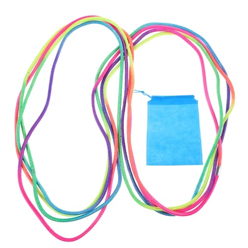 Alasum Gummiband Seilspringen Trainieren Outdoor-spielzeug Elastisches Springseil Hüpfendes Spielzeug Professioneller Sprung Spielzeug Für Kinder Draußen Kinderspielzeug Plastik von Alasum