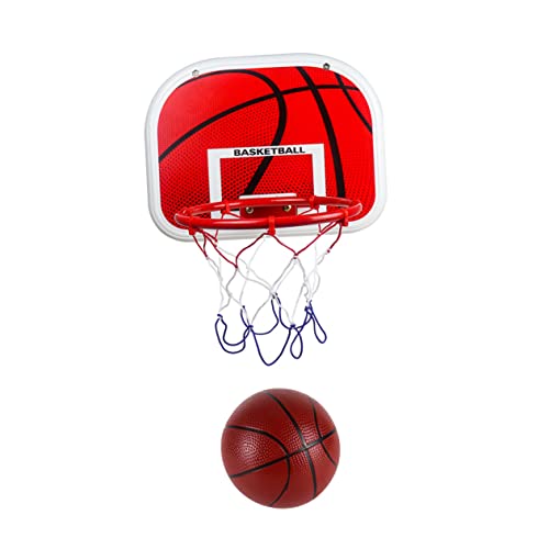 Alasum Basketball Kinder Hängendes Basketball Set Für Indoor Basketballkorb Mit Zubehör Dekoration Für Jungenzimmer Basketball Train Kit Für Spiel Und Sport Ideal Für Drinnen Und Draußen von Alasum