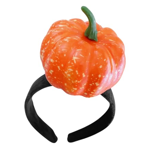 Alasum Halloween Kürbis Stirnband Leicht und Langlebig Cosplay Haarreifen für Party Komfortabel Tragbar für Erwachsene und Halloween Fans Alasum Halloween Kürbis Stirnband Leicht und Langlebig Cosplay Haarreifen für Party Komfortabel Tragbar für Erwachsene und Halloween Fans von Alasum
