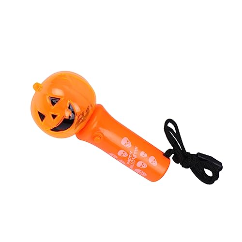 Alasum Halloween-leuchtstab Led Leuchtend Halloween-requisiten Halloween Leuchtende Stöcke Leuchtstäbe Fluoreszierender Stick Kürbis Leuchtstab Hochstuhl-banner Halloween-flash-stick von Alasum