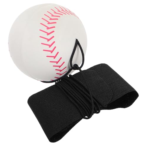 Alasum Handgelenk Trainer Ball Handgelenk Ball Bounce Back Ball Baseball Fänger Spiel Fußball Partybevorzugung Baseball Return Spiel Handgelenk Hüpfball Handgelenk Ball von Alasum