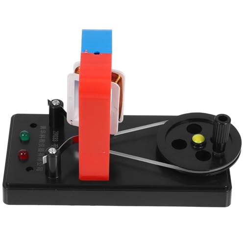 Alasum Handkurbel Generator Modell für Elektrizitätsexperimente Tragbarer DIY Handgenerator mit Langlebigem Design Einfach Zusammenzubauen für Schul Labor und Physikunterricht Alasum Handkurbel Generator Modell für Elektrizitätsexperimente Tragbarer DIY Handgenerator mit Langlebigem Design Einfach Zusammenzubauen für Schul Labor und Physikunterricht von Alasum