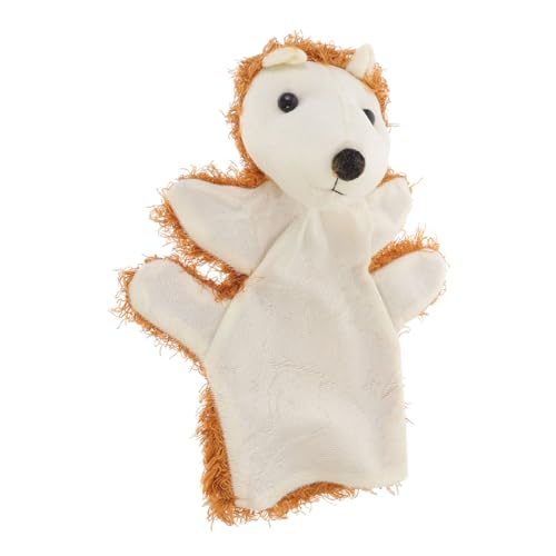 Alasum Handpuppe Igel Handpuppen Für Babys Von 6-18 Monaten Tierische Handpuppe Plüschtier-handpuppen Handpuppe Puppen Lernspielzeug Handpuppen Für Kleinkinder 1-3 Pp Baumwolle von Alasum