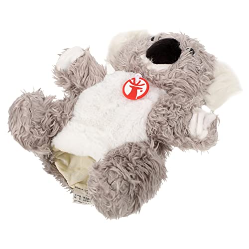 Alasum Handpuppe Koala Handpuppen Für Kinder Mit Beweglichem Mund Weiches Tierspielzeug Pädagogische Hand Marionette Tiere Handpuppen Handspielzeug Zum Selbermachen Koala Stofftier Plüsch von Alasum