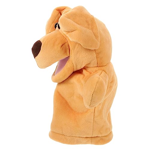 Alasum Handpuppenspielzeug Puppenhände Cosplay Cartoon-Tiere-Marionette Tiere Handpuppen tierisches Spielzeug Tierdekor Puppentheater für Kinder Spielzeug zum Geschichtenerzählen Plüsch von Alasum