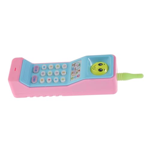 Alasum Handyspielzeug Für Kinder Kinder-handyspielzeug Mini-Telefon Für Kinder Spielzeug-Telefon Babyphone Spielzeug Smartphone Für Kleinkinder Telefon Spielzeug Gefälschtes Handy Plastik von Alasum