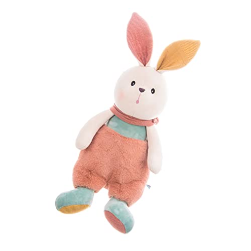 Alasum Hasenpuppe für kinderspielzeug Toys for Mädchen Kaninchenpuppenspielzeug Hase gefüllte Puppe Häschen-Plüschpuppen- PP Baumwolle Colorful von Alasum