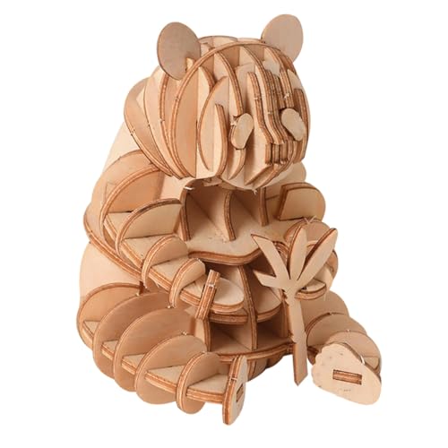 Alasum Holzpuzzle für Jungen Puzzle kinderpuzzle knobeleien für zabawki stymulujące rozwój Toys 3D-Puzzles für Holzpuzzles für Puzzles aus Holz Hölzern von Alasum