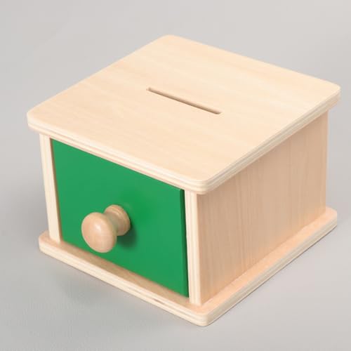 Alasum Holzspielzeug Münzbox für Montessori Hand Auge Koordination Feinmotorisches Lernspielzeug Pädagogisch Geeignet für Jungen und Mädchen Frühe Spielerisch Alasum Holzspielzeug Münzbox für Montessori Hand Auge Koordination Feinmotorisches Lernspielzeug Pädagogisch Geeignet für Jungen und Mädchen Frühe Spielerisch von Alasum