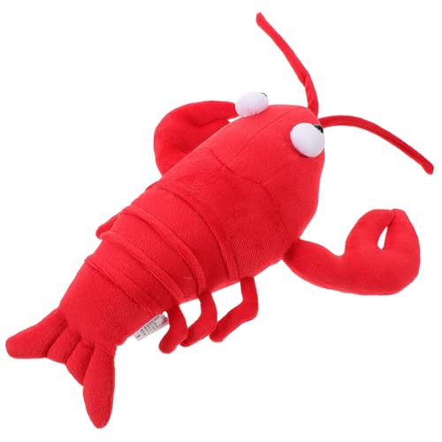 Alasum Hummerpuppe Stofftier Hummerstatue Hummerkissen Stofftierkissen Halloween Partygeschenke Meereslebewesen Stofftiere Gefälschter Hummer Krabbe Streichspielzeug Alasum Hummerpuppe Stofftier Hummerstatue Hummerkissen Stofftierkissen Halloween Partygeschenke Meereslebewesen Stofftiere Gefälschter Hummer Krabbe Streichspielzeug von Alasum
