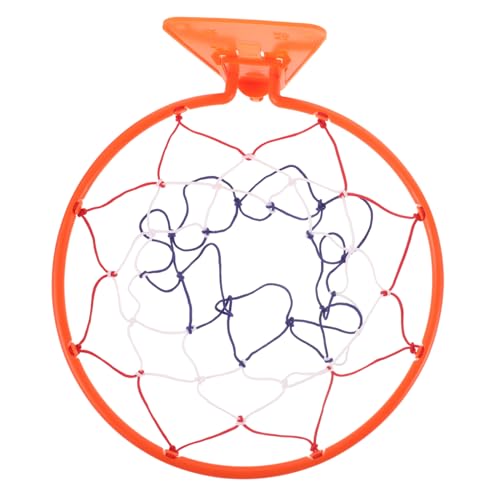 Alasum Indoor-Basketballkorb Bad-Basketballkorb Basketballtor Wandmontierter Basketballkorb Innenbasketballkorb Basketballnetz Spielzeug Basketballfelge Outdoor-Basketballständer Plastik von Alasum