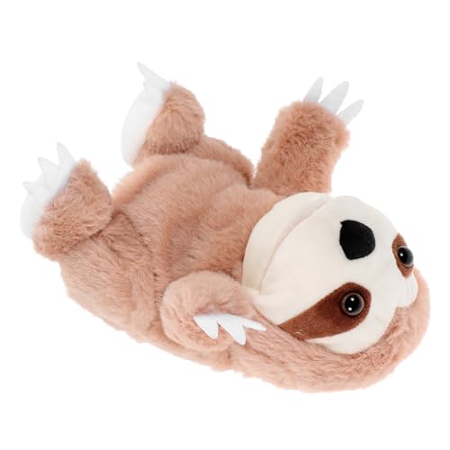 Alasum Handpuppen Tiere Plüschtier Interaktive Üsch Handpuppe Für Niedliche Faultier Handpuppe Für Geschichtenerzähler Weiches Tierhandspielzeug Für Kreative Spielstunden von Alasum