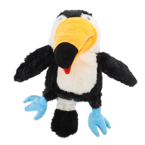 Alasum Interaktives Handpuppen üsch Vogel Handpuppe Für Geschichtenerzählen Und Rollenspiele Cartoon Vogel Handpuppe Für von Alasum