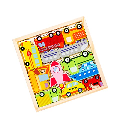 Alasum Babyspielzeug Baby Activity Spielzeug Interaktives Lernspielzeug Für Kleinkinder Robustes Puzzle Mit Verkehrsmotiven Für Pädagogisches Für Die Frühkindliche Entwicklung von Alasum