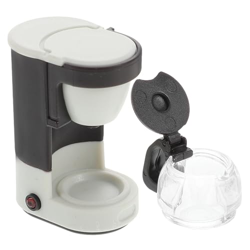 Alasum Kaffeemaschine Kinderspielzeug Mini Kaffeemaschine Mini Spielzeug Für Kleinkinder Kaffeemaschinen Kaffeekanne Kinderspielzeug Aldut Spielzeug Kaffee Shaker von Alasum