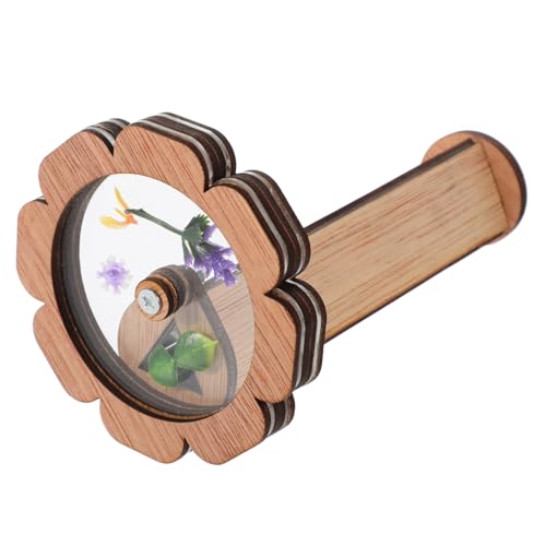 Alasum Kaleidoskop bastelset basteln für Funny Toys +für+ handwerken für interessantes Kinderspielzeug lustiges Kinderspielzeug Kinderaccessoire Holz von Alasum