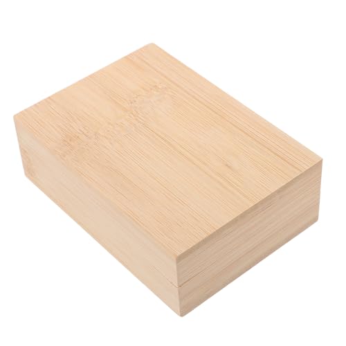 Alasum Kasten Pokerbox Kartenspeicher Karten Deck Fall Spielen Zinn Spielkarten Box aufbewahrungsdose schmuckkästchen Speicherhalter aus Holz hölzern von Alasum